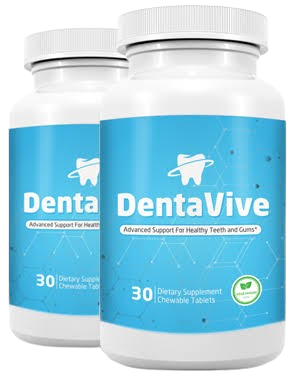 Dentavive Supplement Bottles Hero Display
